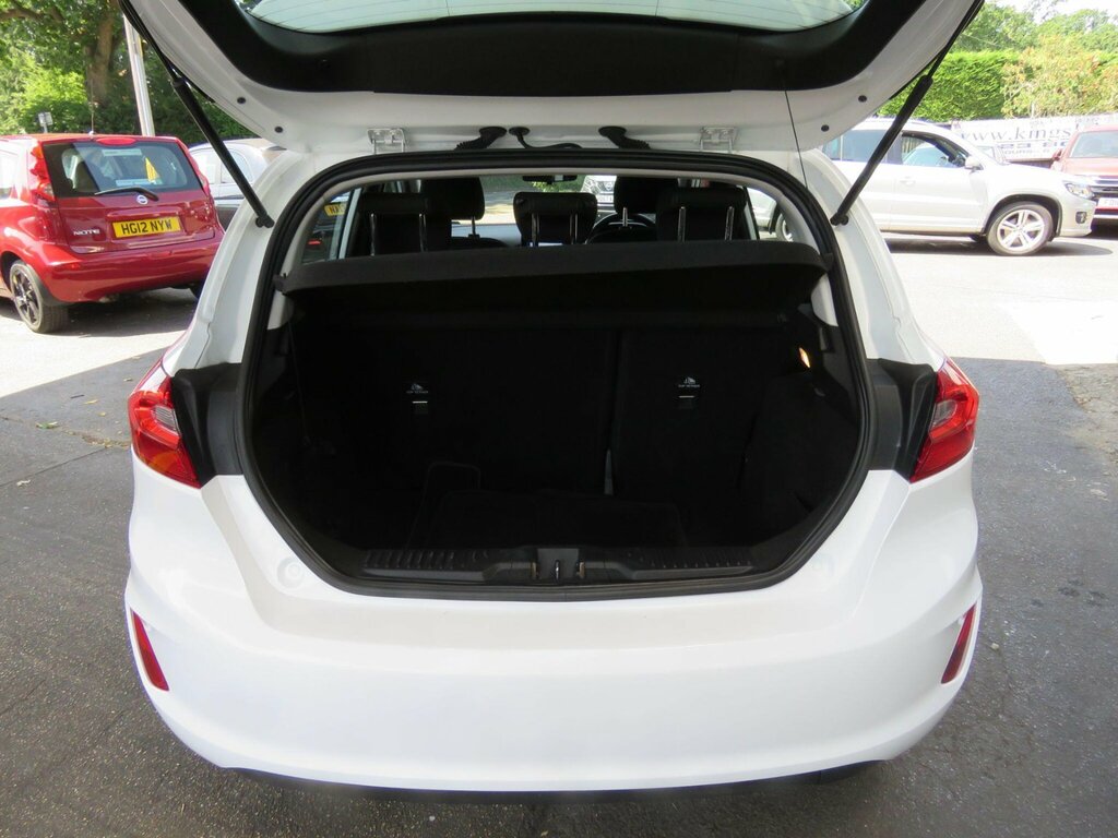 Ford Fiesta St-line Red #24