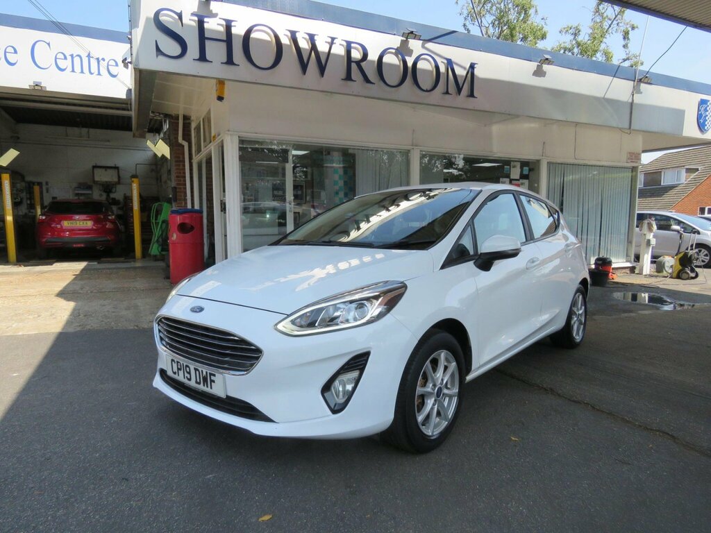 Ford Fiesta St-line Red #1