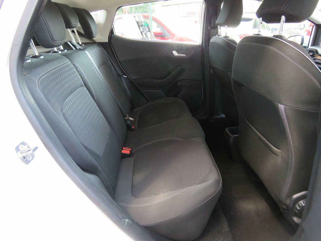 Ford Fiesta St-line Red #22