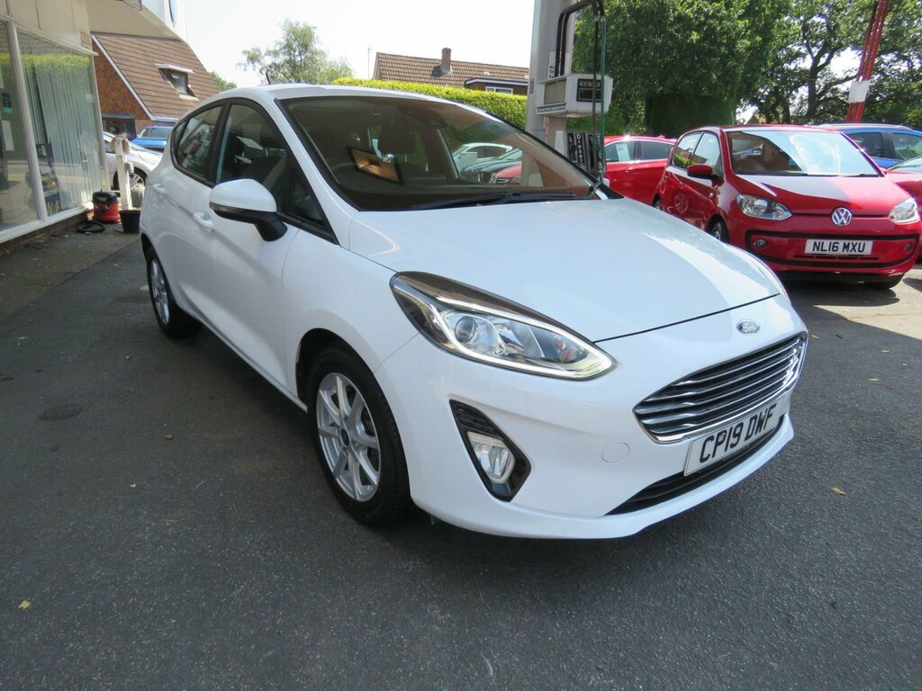 Ford Fiesta St-line Red #3