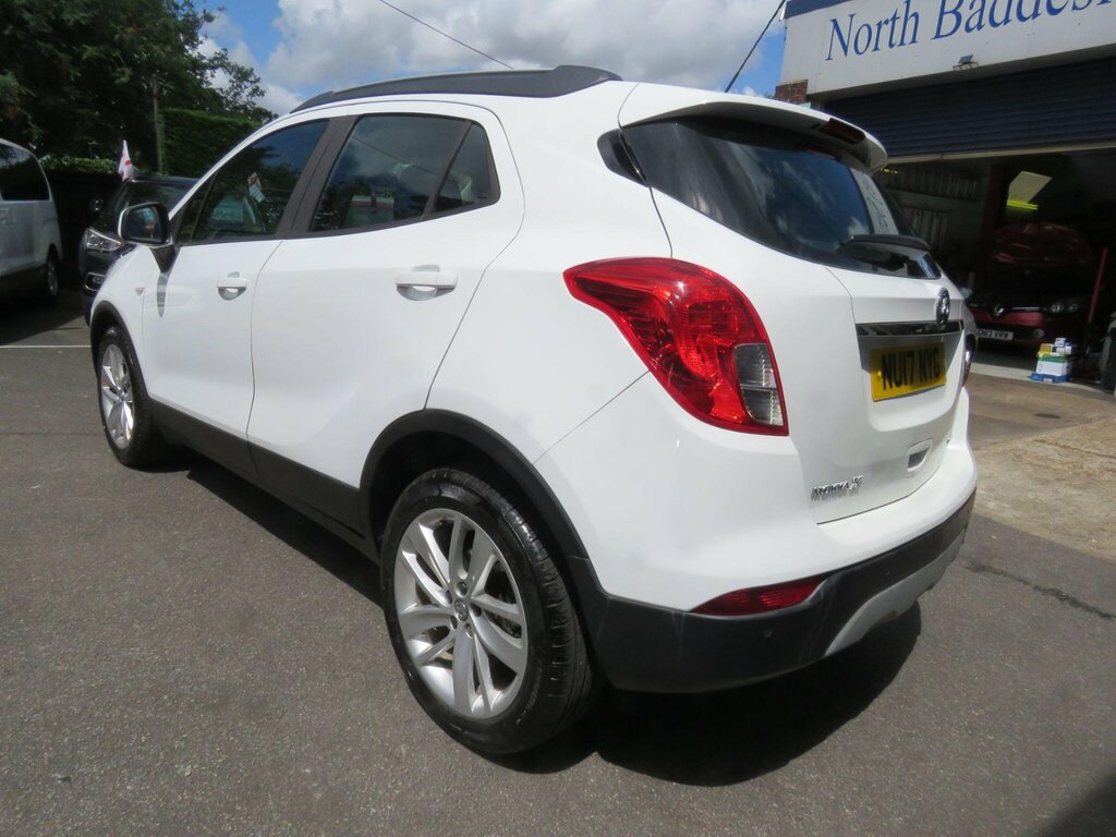 Vauxhall Mokka X 1.4I Turbo Active Euro 6 White #6