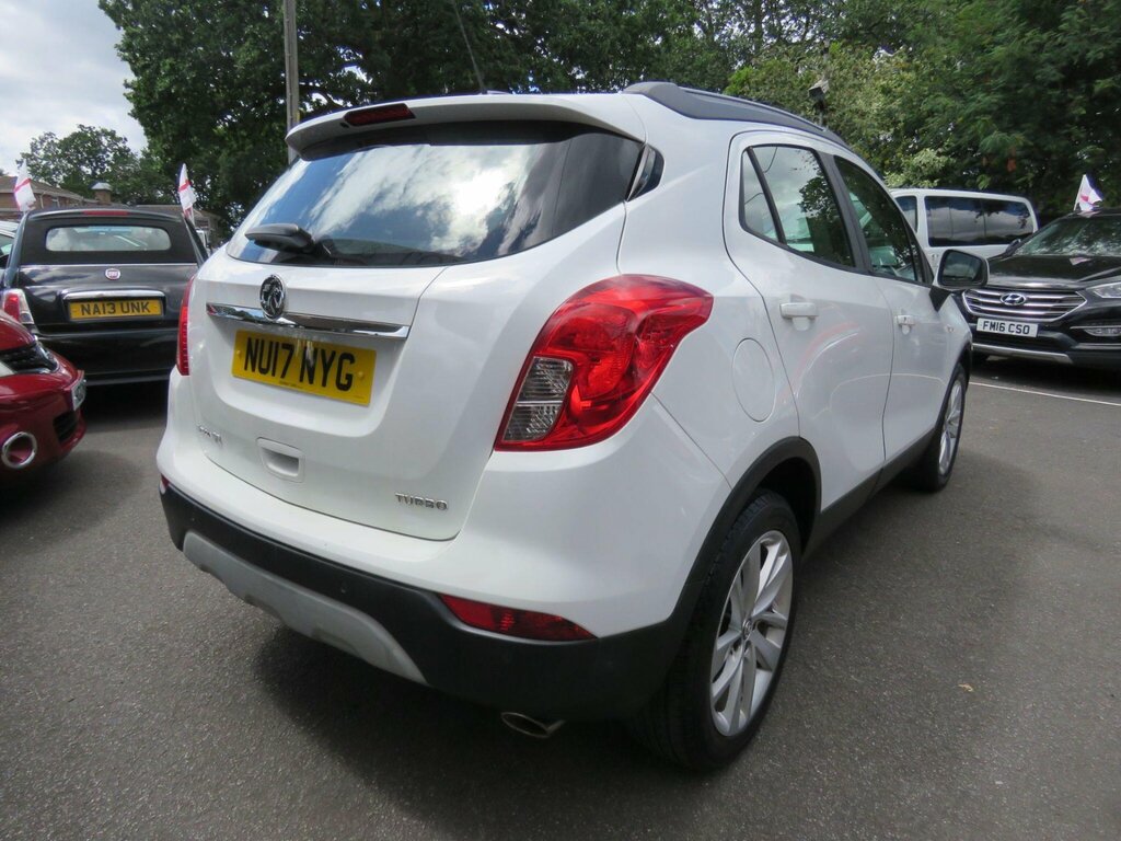 Vauxhall Mokka X 1.4I Turbo Active Euro 6 White #4