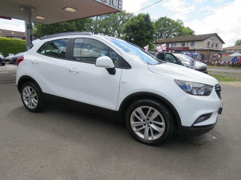 Vauxhall Mokka X 1.4I Turbo Active Euro 6 White #3