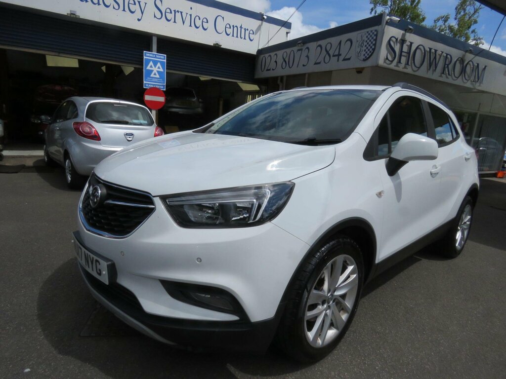 Vauxhall Mokka X 1.4I Turbo Active Euro 6 White