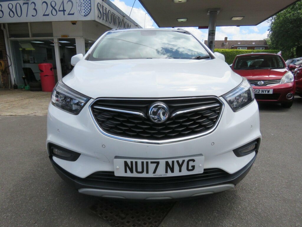 Vauxhall Mokka X 1.4I Turbo Active Euro 6 White #2