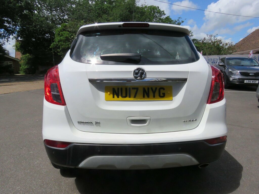 Vauxhall Mokka X 1.4I Turbo Active Euro 6 White #5