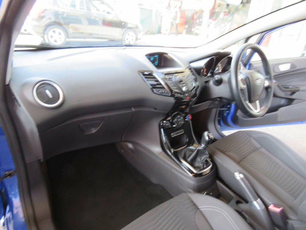 Ford Fiesta 1.0 Zetec Euro 5 Ss Blue #5