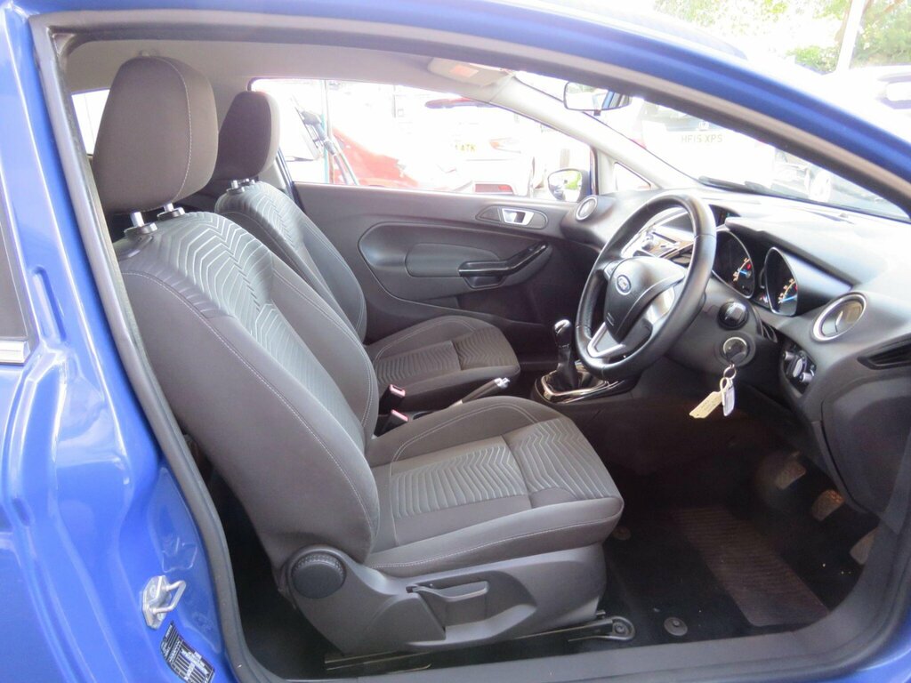 Ford Fiesta 1.0 Zetec Euro 5 Ss Blue #6