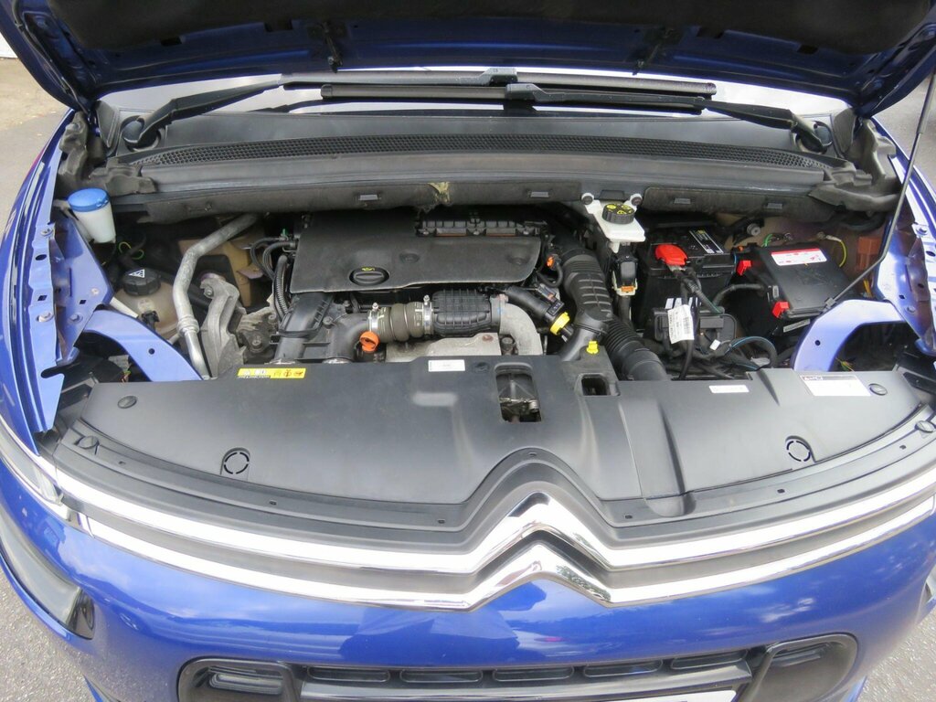 Citroen Grand C4 Picasso 1.6 Bluehdi Flair Eat6 Euro 6 Ss Blue #6