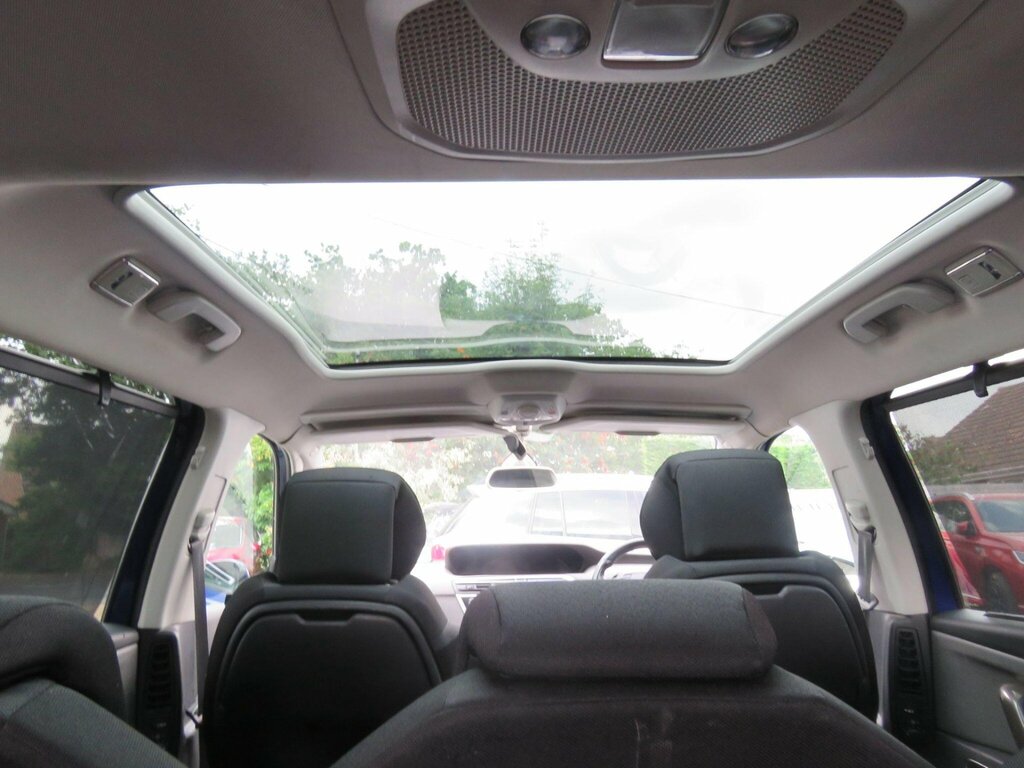 Citroen Grand C4 Picasso 1.6 Bluehdi Flair Eat6 Euro 6 Ss Blue #3
