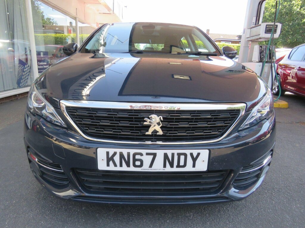 Peugeot 308 1.6 Bluehdi Active Euro 6 Ss Grey #4