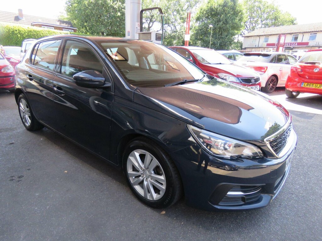 Peugeot 308 1.6 Bluehdi Active Euro 6 Ss Grey #3