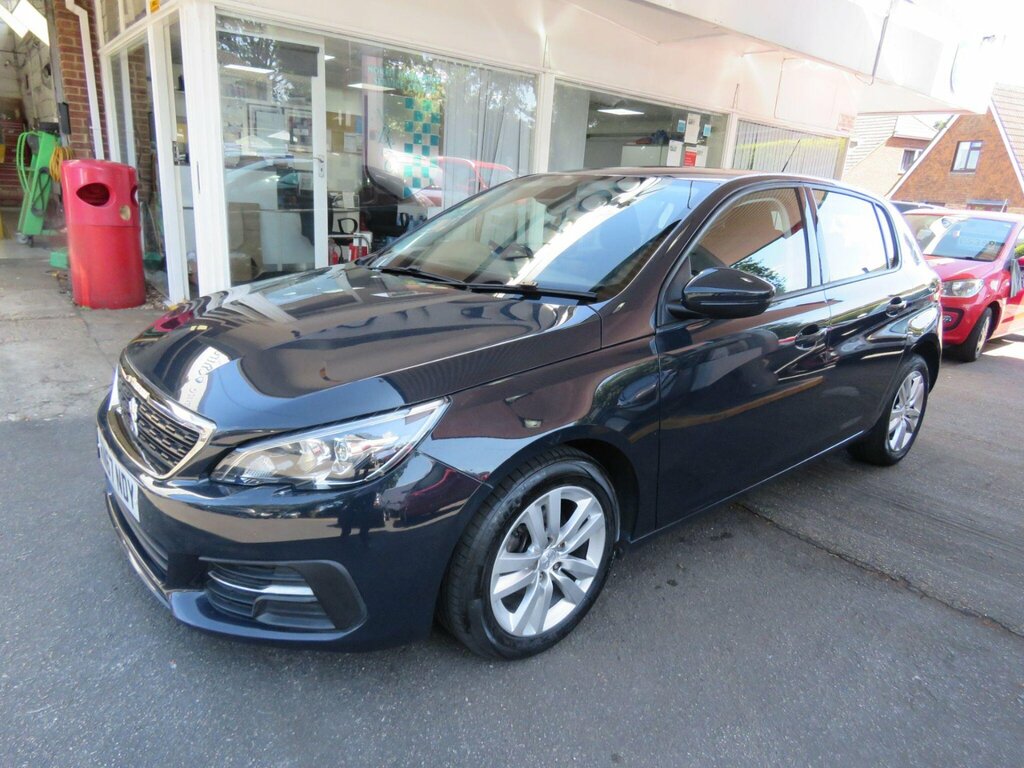 Peugeot 308 1.6 Bluehdi Active Euro 6 Ss Grey