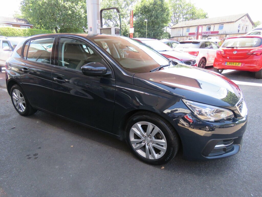 Peugeot 308 1.6 Bluehdi Active Euro 6 Ss Grey #6