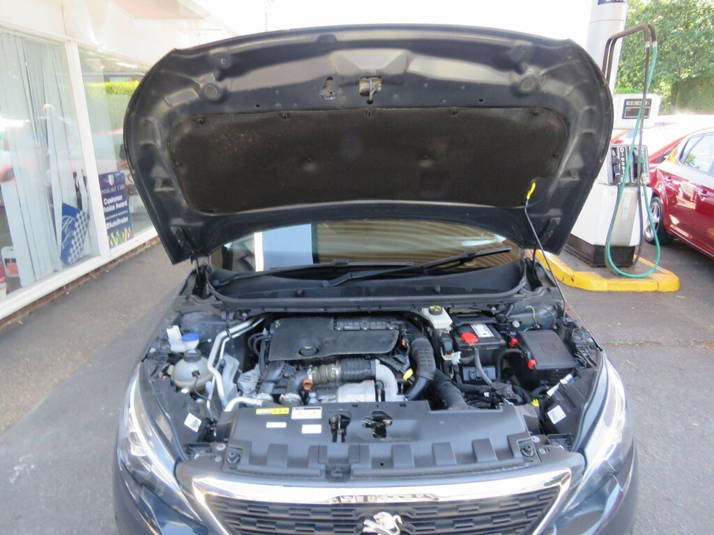Peugeot 308 1.6 Bluehdi Active Euro 6 Ss Grey #5