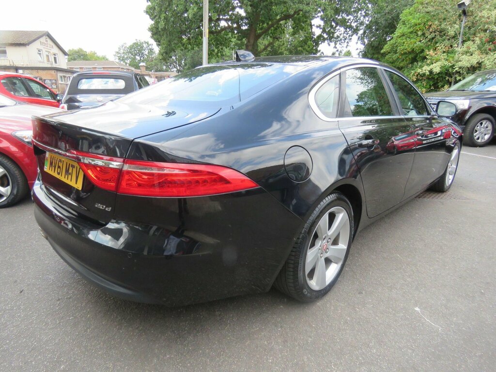Jaguar XF 2.0D Portfolio Euro 6 Ss Black #5
