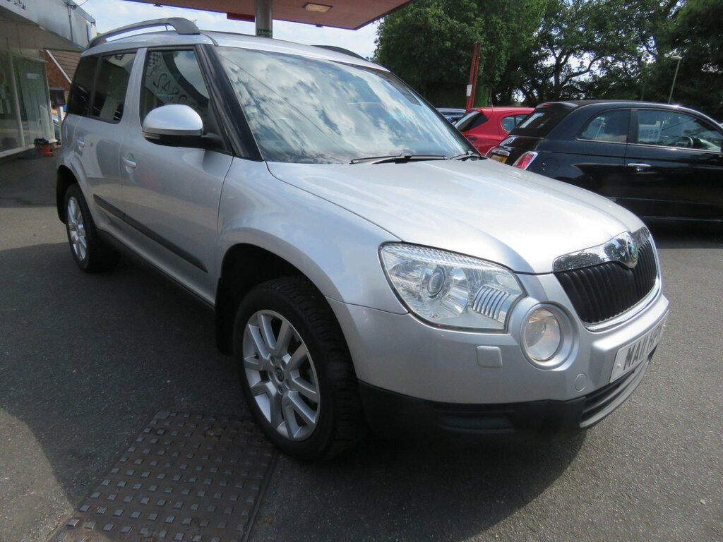 Skoda Yeti 2.0L Se Plus Tdi Cr Blue #26