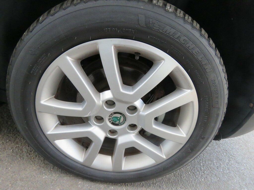 Skoda Yeti 2.0L Se Plus Tdi Cr Blue #50