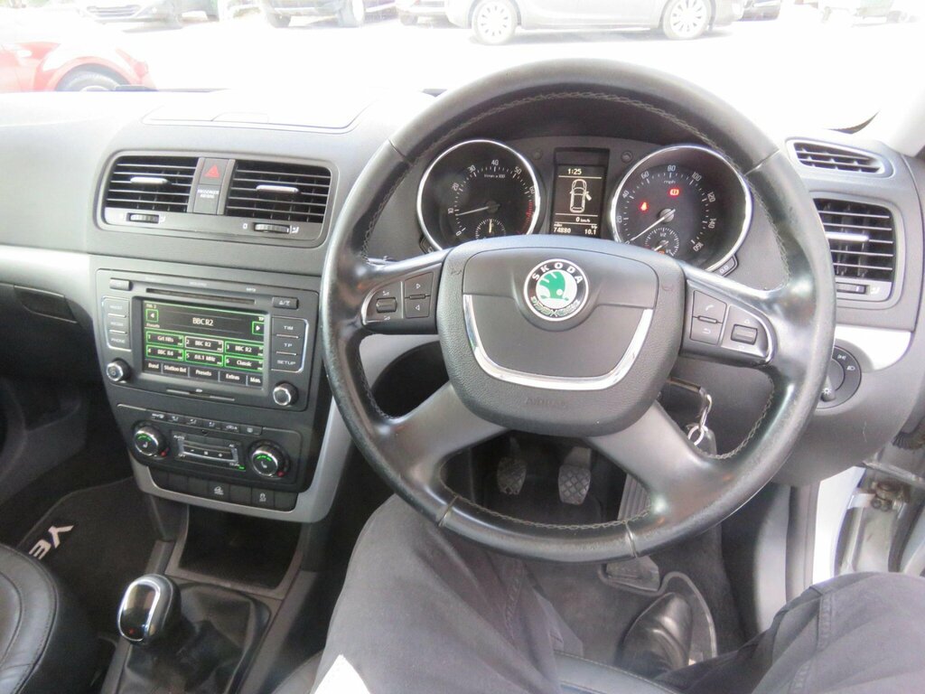 Skoda Yeti 2.0L Se Plus Tdi Cr Blue #66
