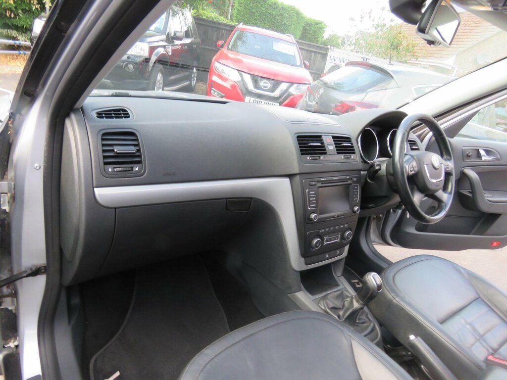 Skoda Yeti 2.0L Se Plus Tdi Cr Blue #38