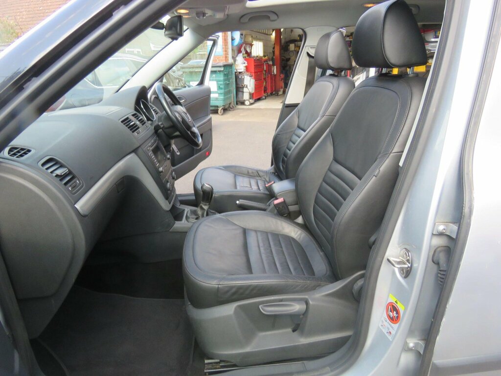 Skoda Yeti 2.0L Se Plus Tdi Cr Blue #37