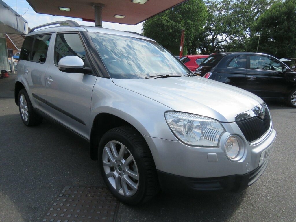 Skoda Yeti 2.0L Se Plus Tdi Cr Blue #16