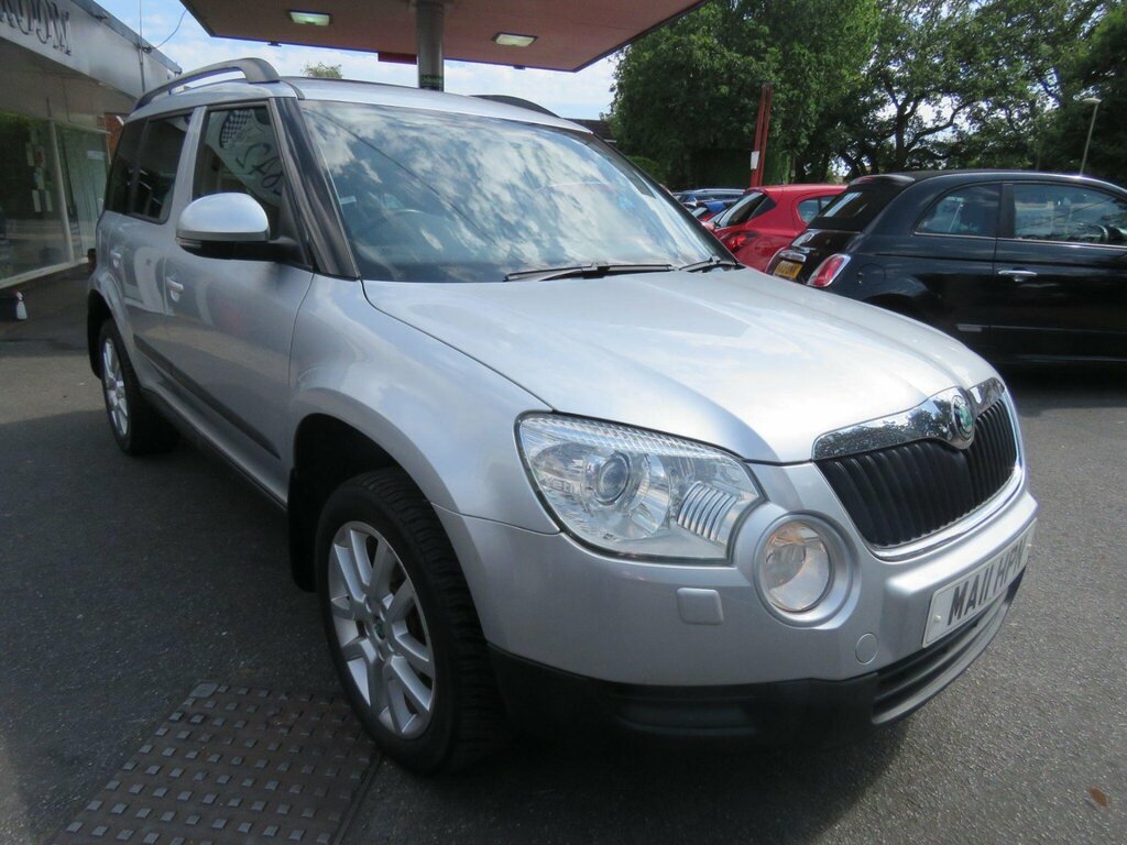 Skoda Yeti 2.0L Se Plus Tdi Cr Blue #17