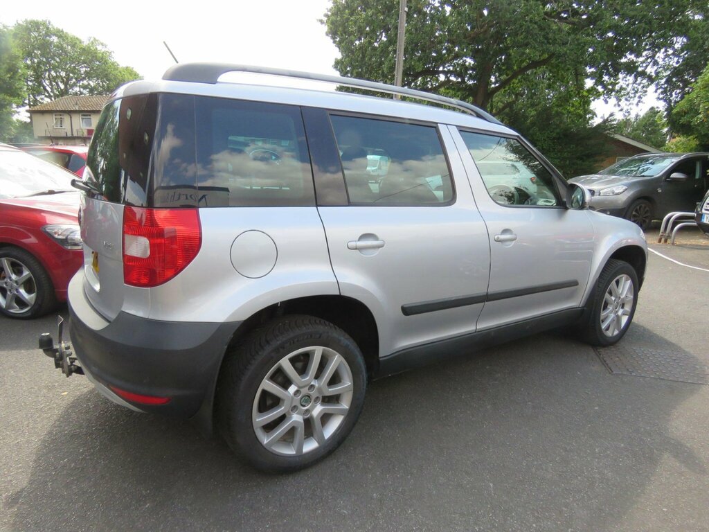 Skoda Yeti 2.0L Se Plus Tdi Cr Blue #24