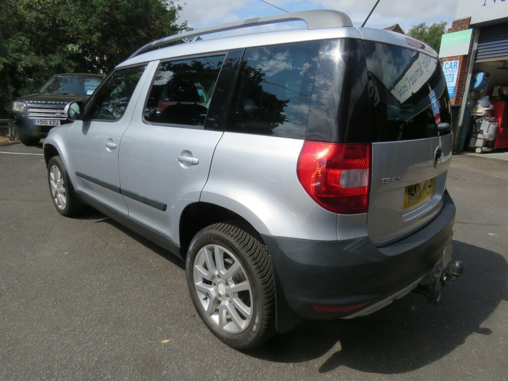 Skoda Yeti 2.0L Se Plus Tdi Cr Blue #20