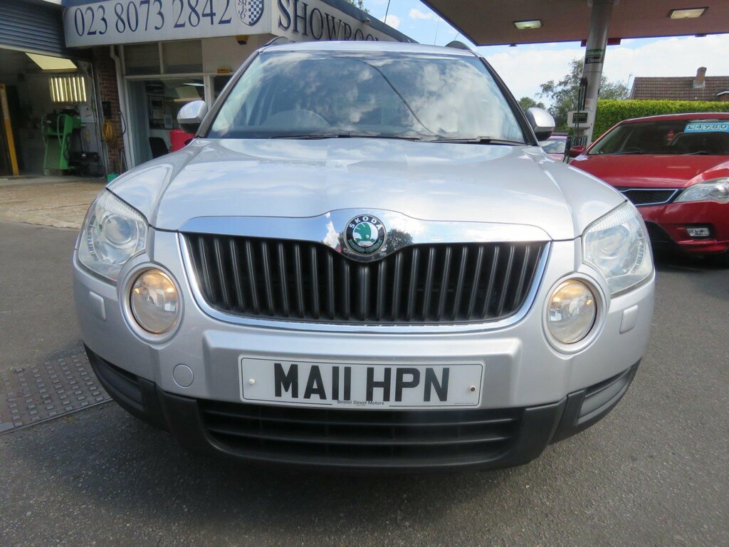Skoda Yeti 2.0L Se Plus Tdi Cr Blue #28