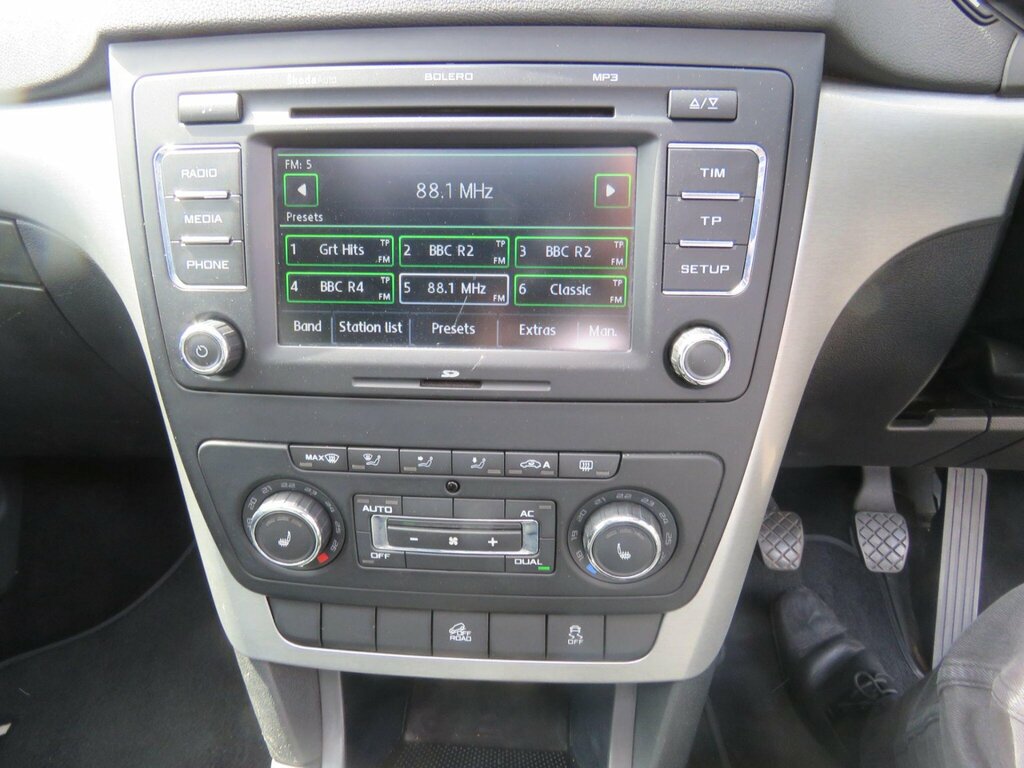 Skoda Yeti 2.0L Se Plus Tdi Cr Blue #58