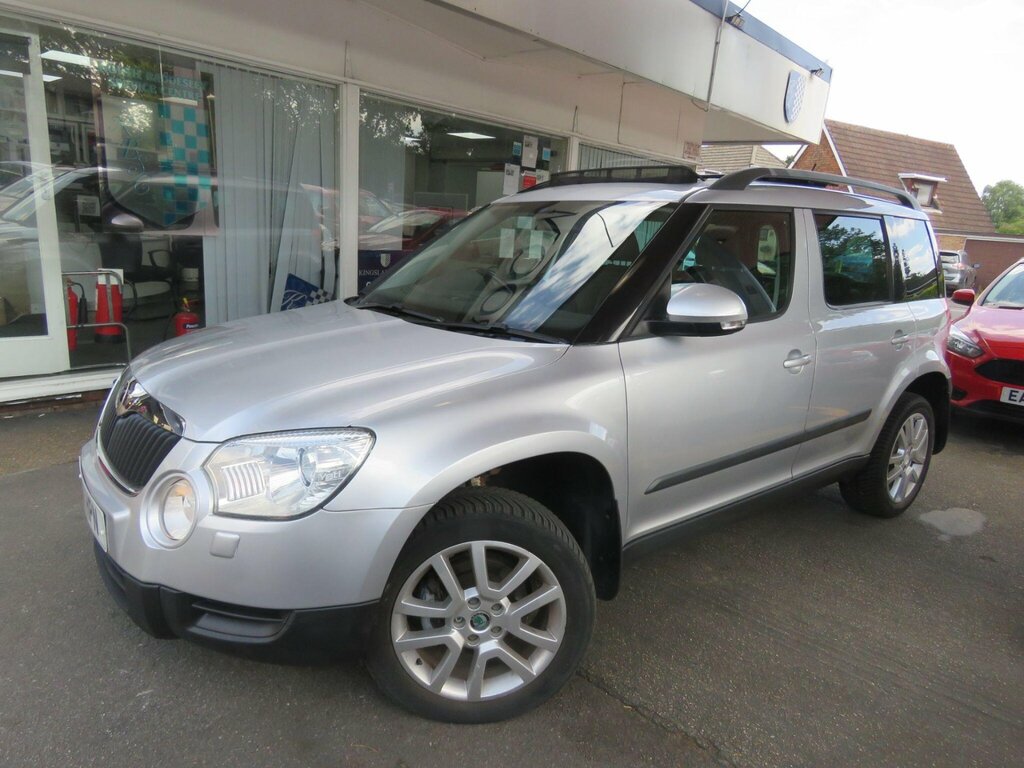 Skoda Yeti 2.0L Se Plus Tdi Cr Blue #78
