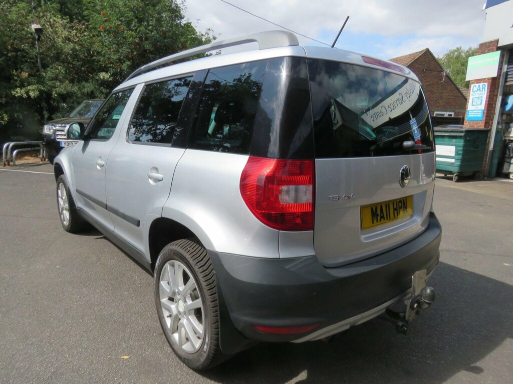 Skoda Yeti 2.0L Se Plus Tdi Cr Blue #22