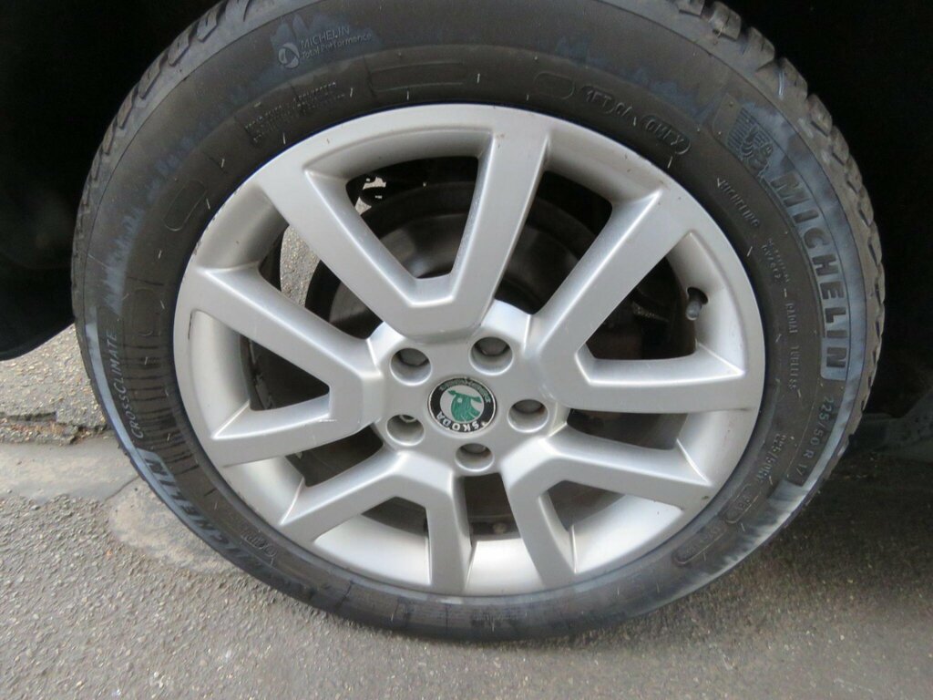 Skoda Yeti 2.0L Se Plus Tdi Cr Blue #72
