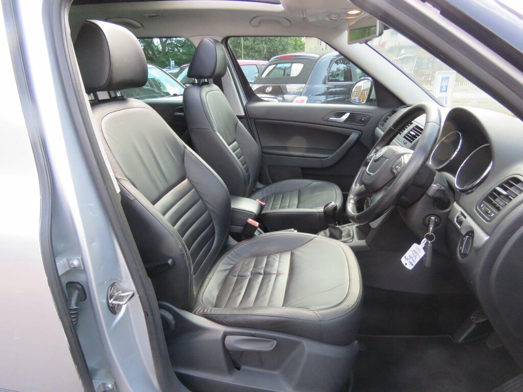 Skoda Yeti 2.0L Se Plus Tdi Cr Blue #34