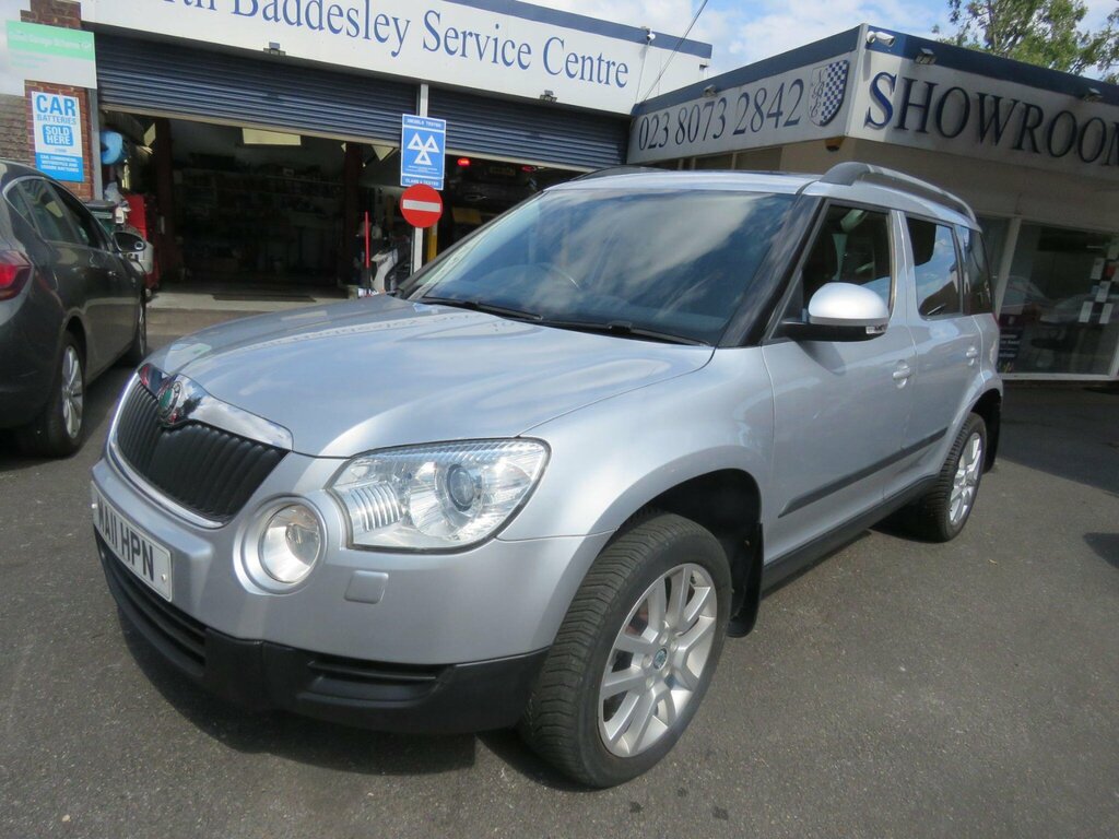 Skoda Yeti 2.0L Se Plus Tdi Cr Blue #19