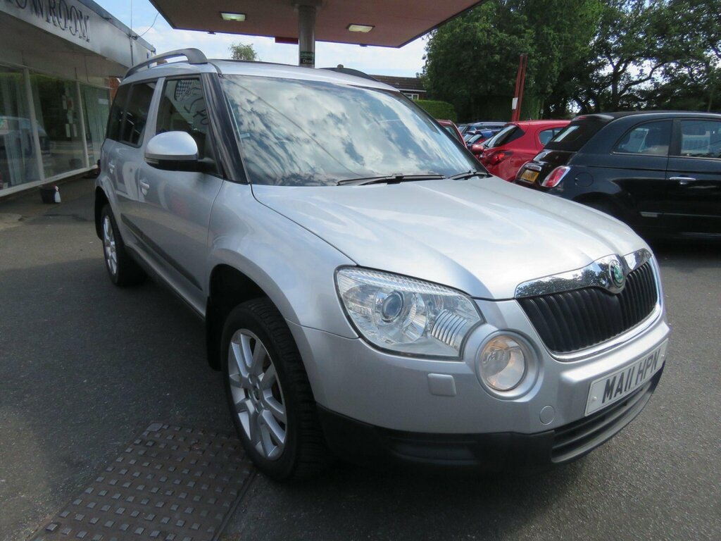 Skoda Yeti 1.8 Tsi Elegance 4Wd Euro 5 Silver #3