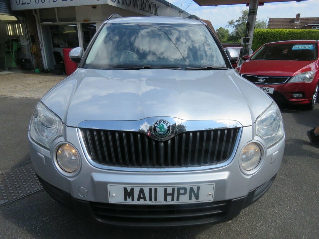 Skoda Yeti 1.8 Tsi Elegance 4Wd Euro 5 Silver #4