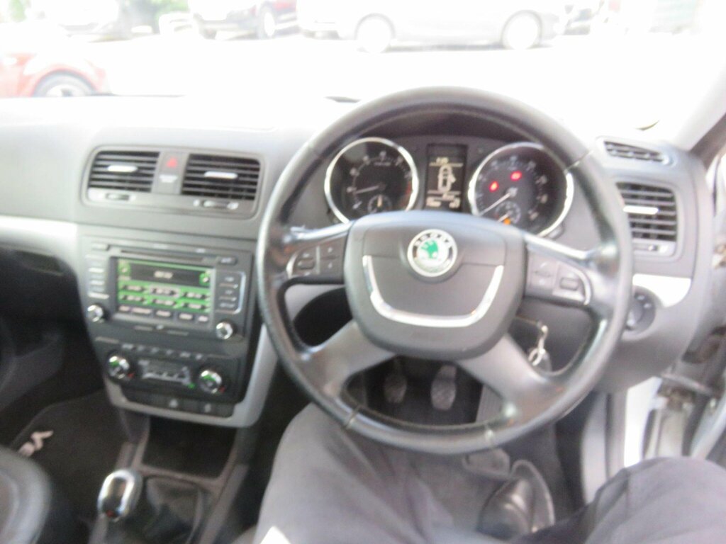 Skoda Yeti 2.0L Se Plus Tdi Cr Blue #65