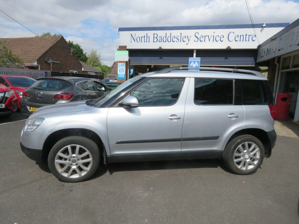 Skoda Yeti 2.0L Se Plus Tdi Cr Blue #8