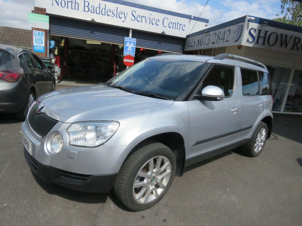 Skoda Yeti 1.8 Tsi Elegance 4Wd Euro 5 Silver