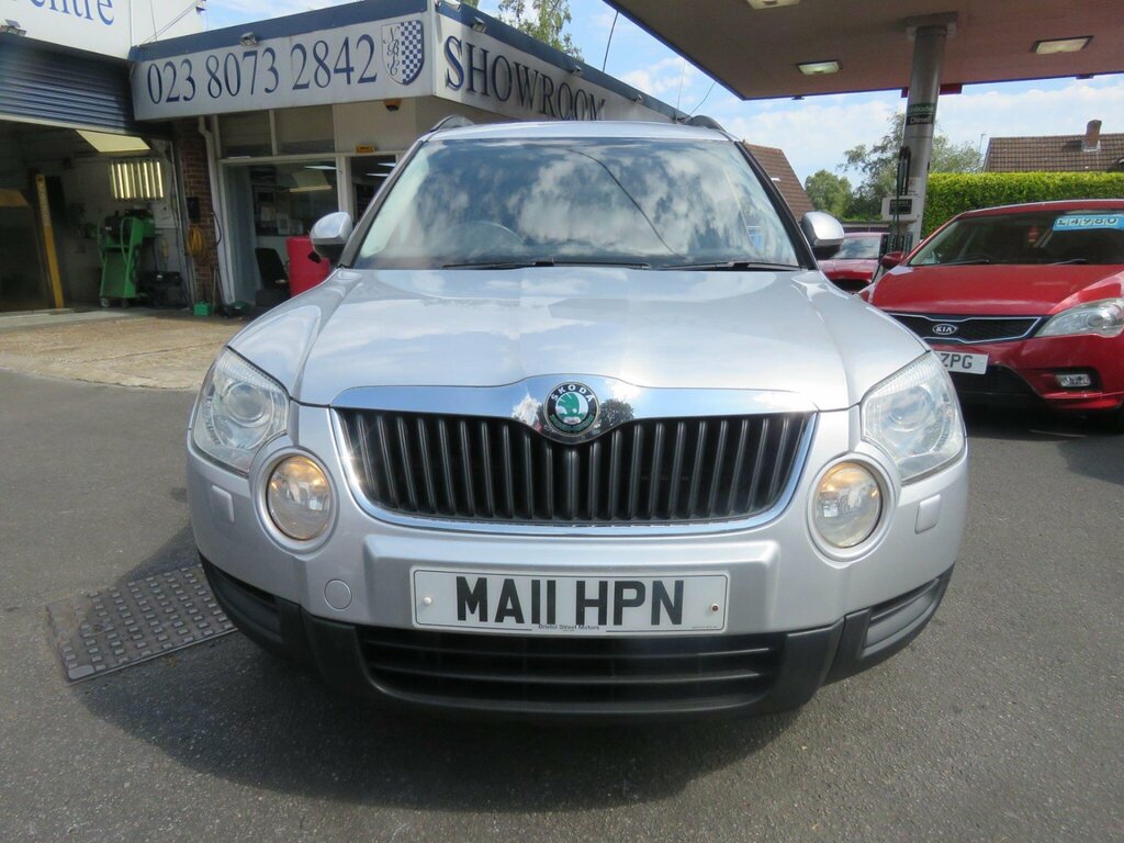 Skoda Yeti 2.0L Se Plus Tdi Cr Blue #18