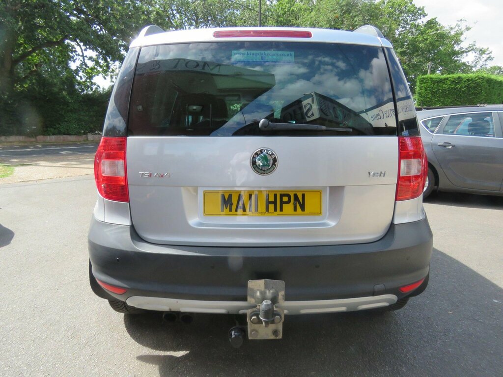 Skoda Yeti 2.0L Se Plus Tdi Cr Blue #21