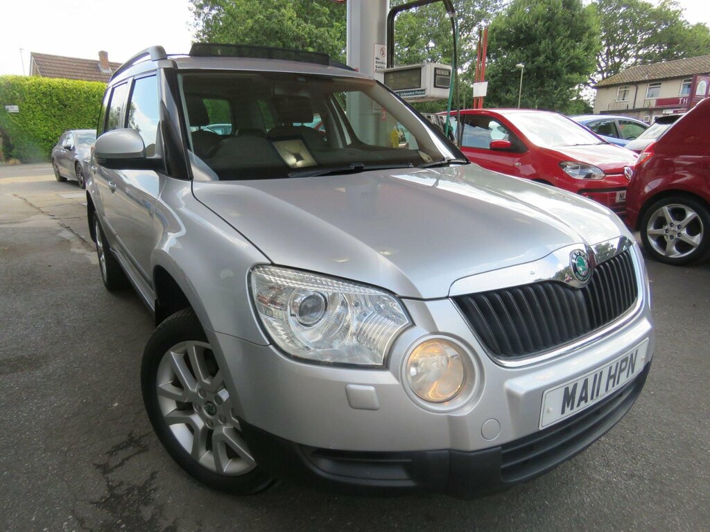 Skoda Yeti 2.0L Se Plus Tdi Cr Blue #76