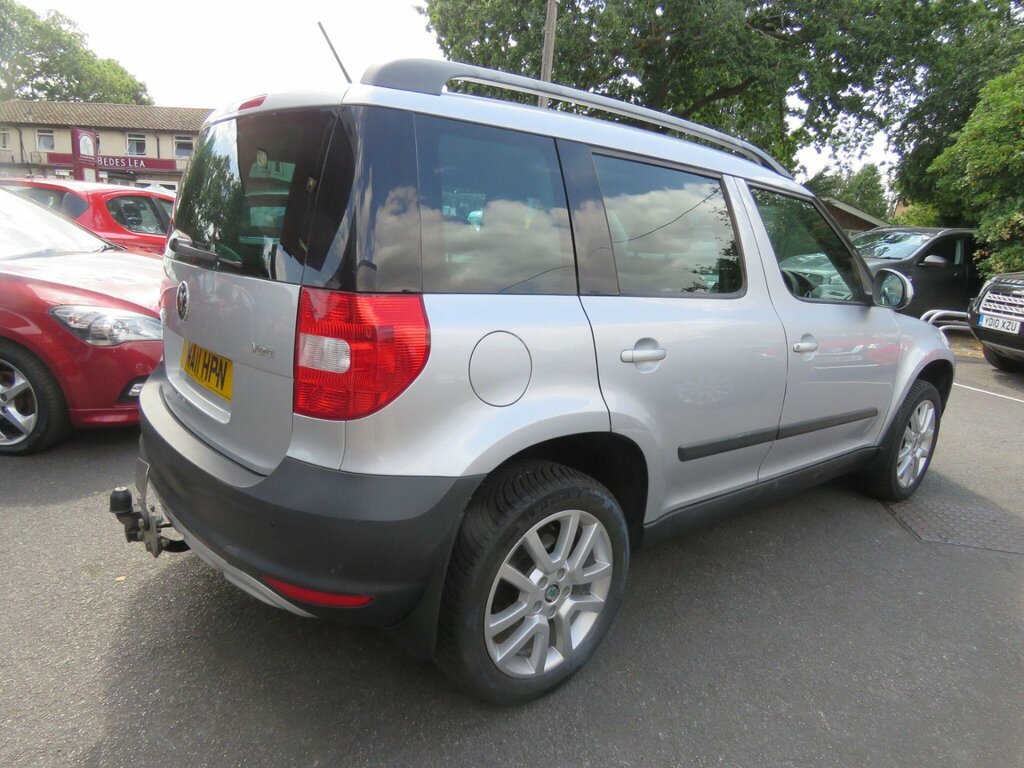 Skoda Yeti 2.0L Se Plus Tdi Cr Blue #23