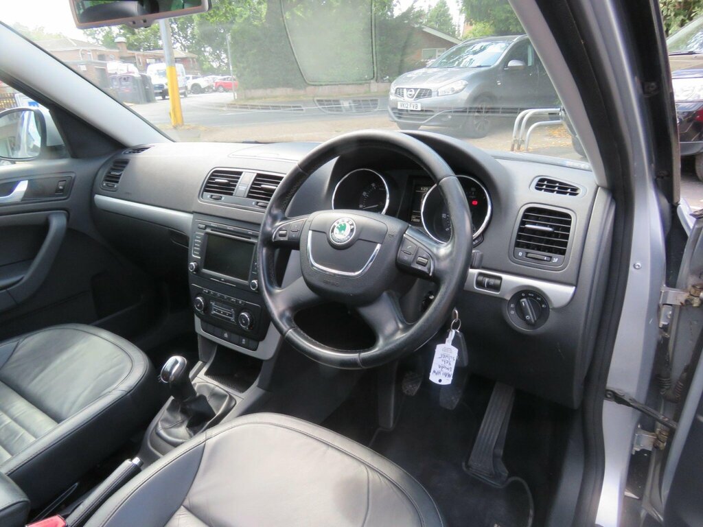 Skoda Yeti 2.0L Se Plus Tdi Cr Blue #49