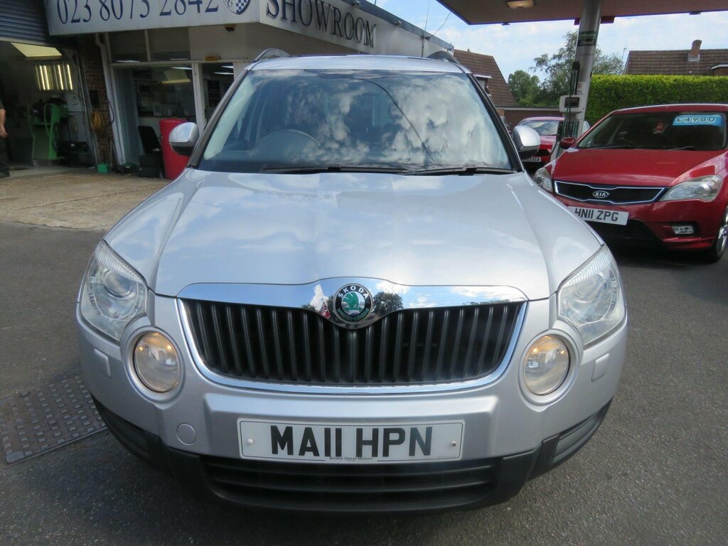 Skoda Yeti 2.0L Se Plus Tdi Cr Blue #39