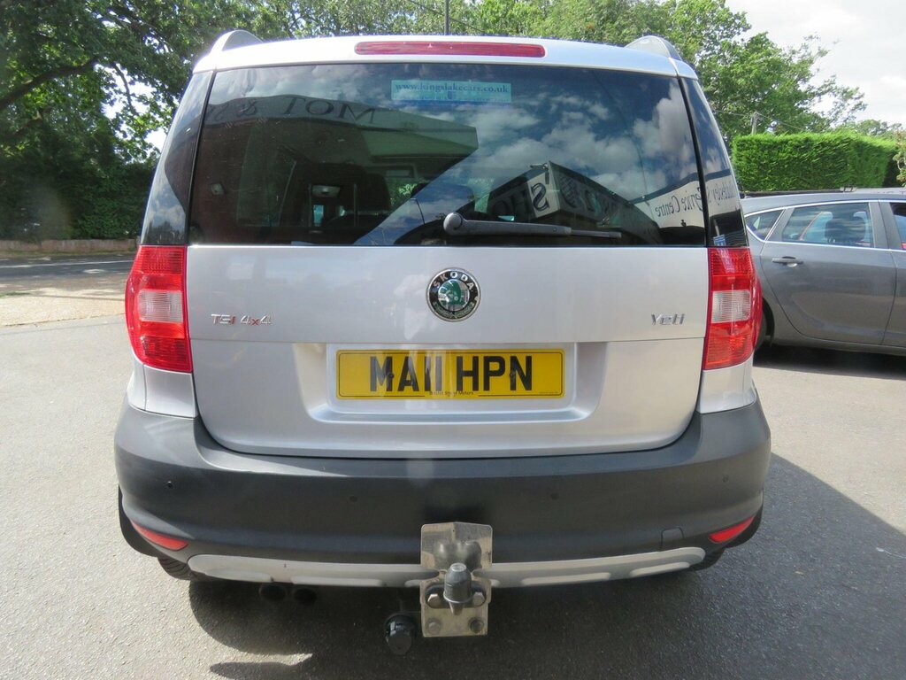 Skoda Yeti 2.0L Se Plus Tdi Cr Blue #12