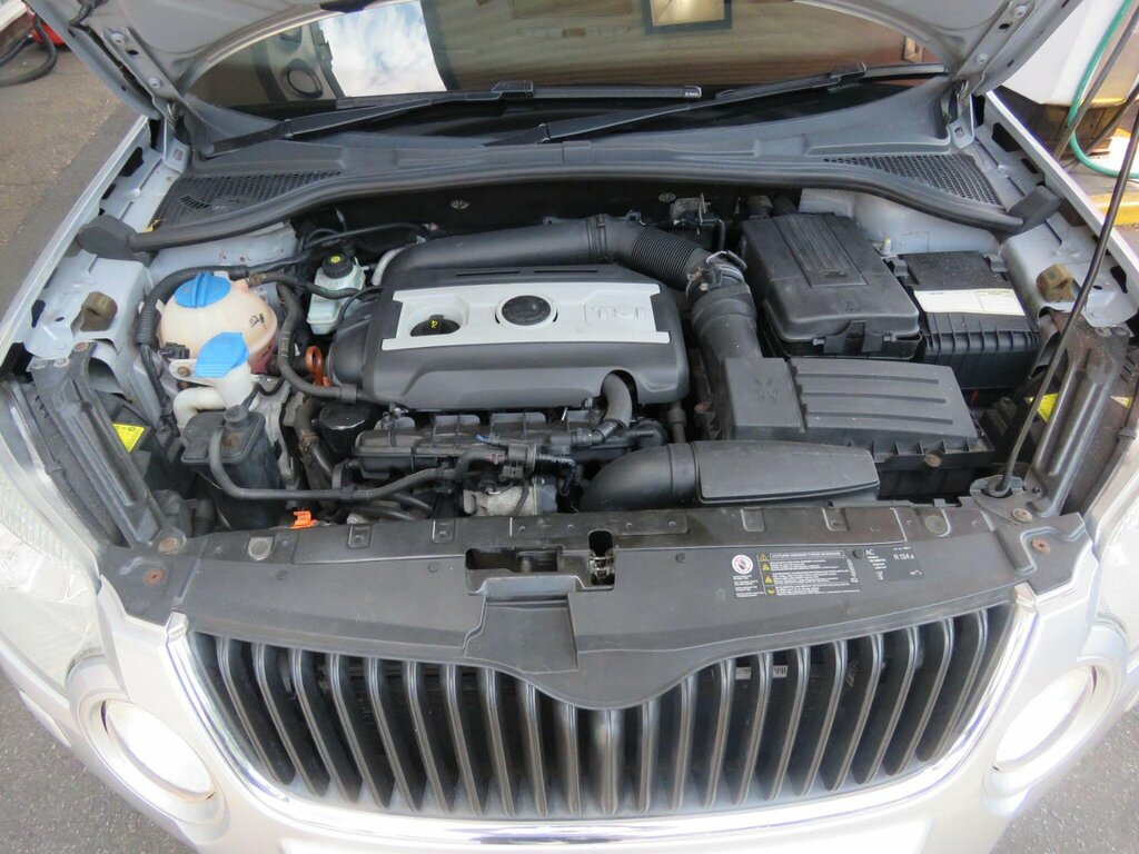 Skoda Yeti 2.0L Se Plus Tdi Cr Blue #27