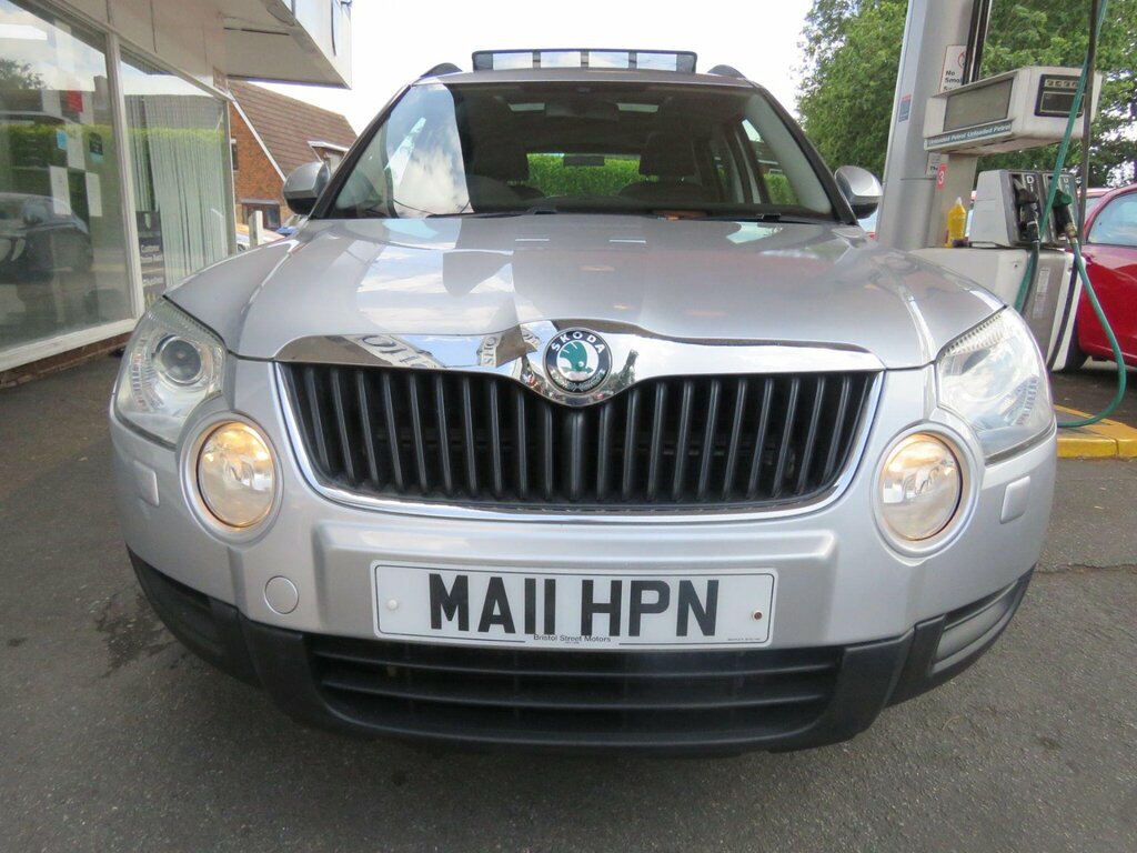 Skoda Yeti 2.0L Se Plus Tdi Cr Blue #79